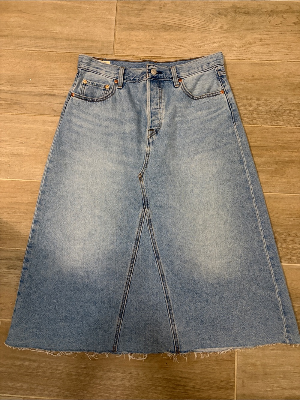 Levi's Denim Midi Skirt